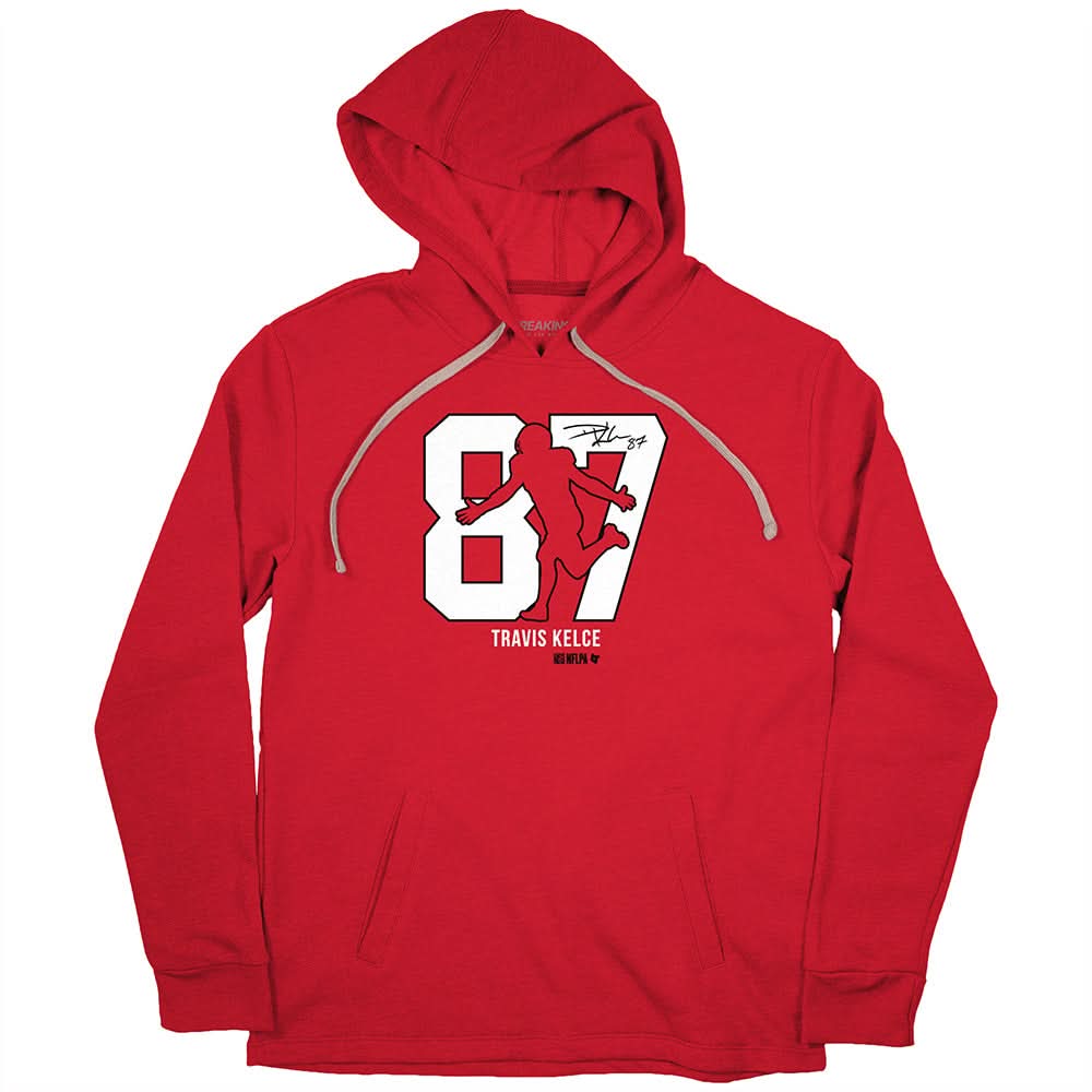 Travis Kelce Action Number Silo 2