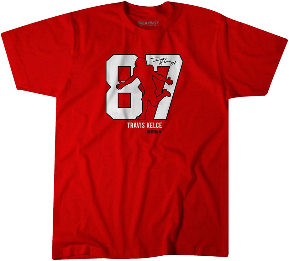 Travis Kelce Action Number Silo 1