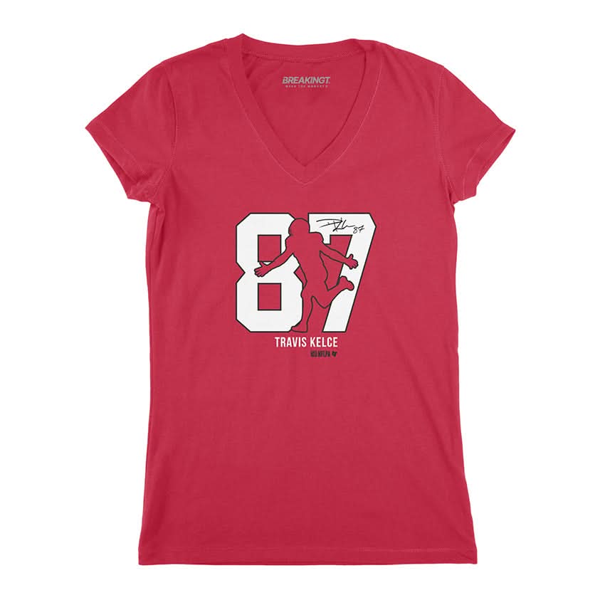 Travis Kelce Action Number Silo 3