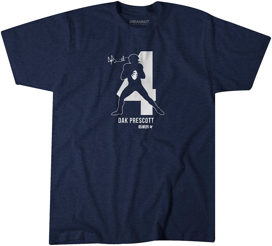 Dak Prescott Action Number Silo 1