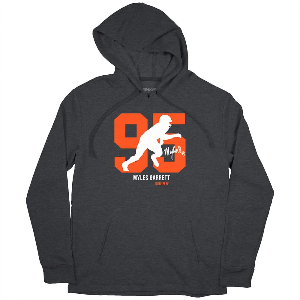 Myles Garrett Action Number Silo 3