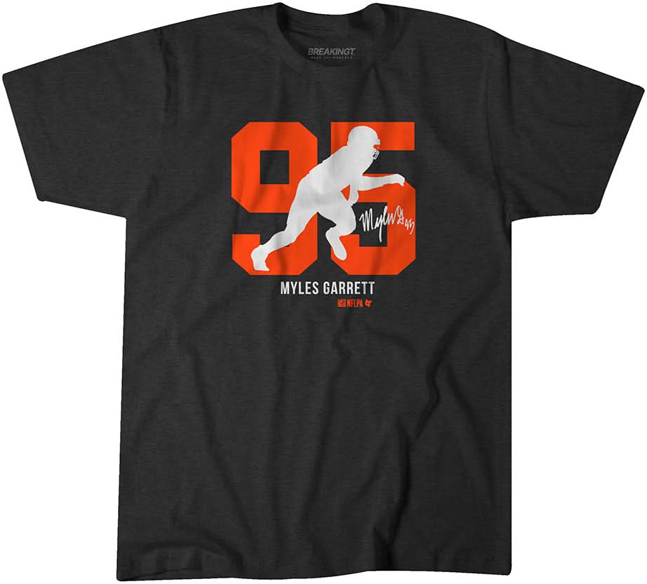 Myles Garrett Action Number Silo 1