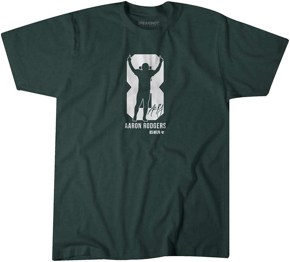 Aaron Rodgers Action Number Silo 1