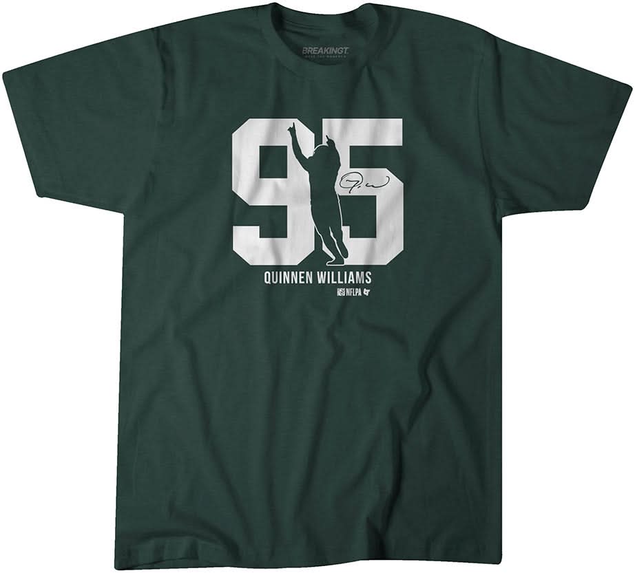 Quinnen Williams Action Number Silo 1