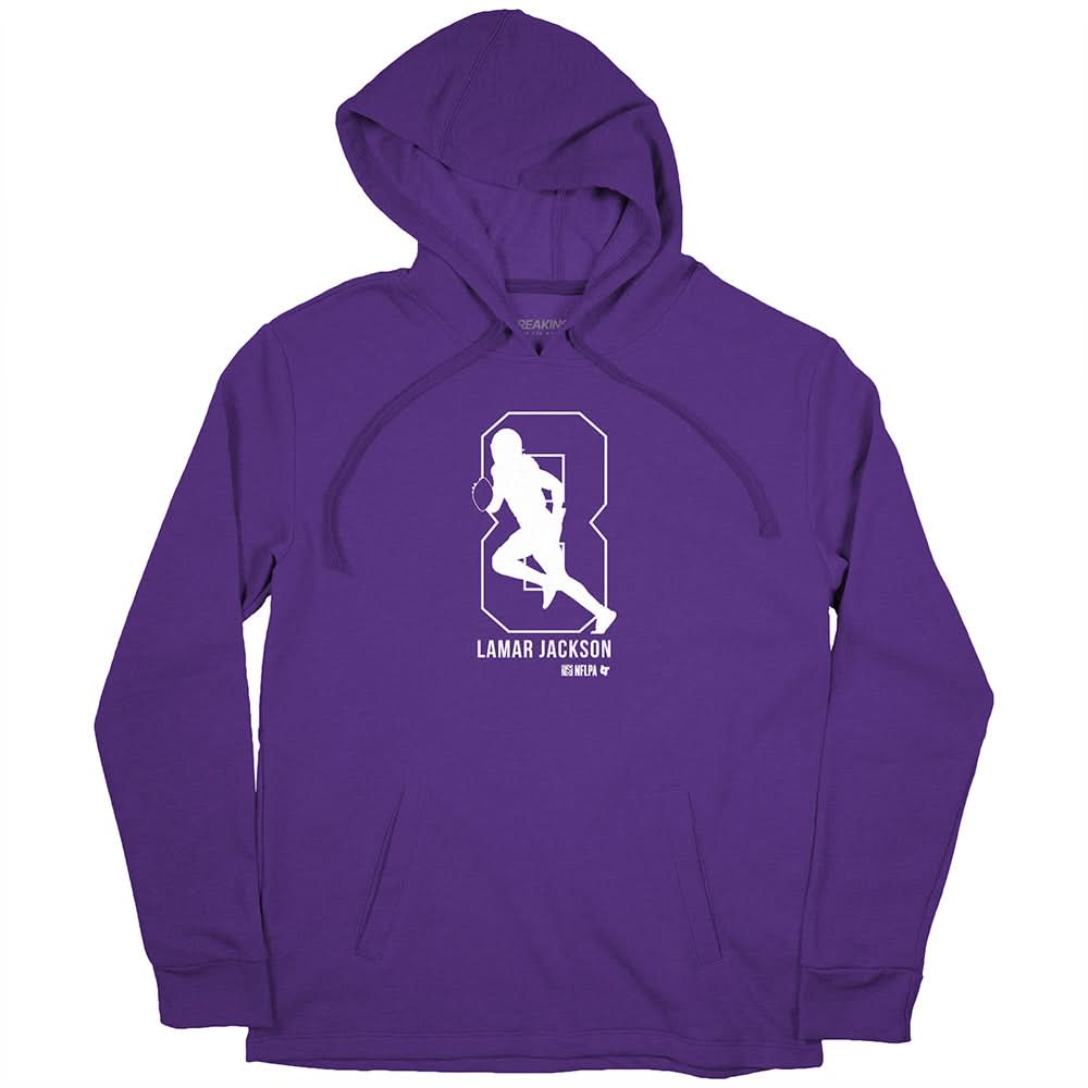 Lamar Jackson Action Number Silo 2