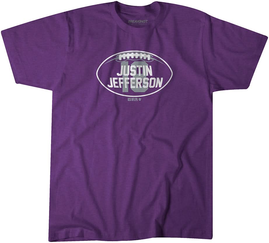 Justin Jefferson Number Circle 1