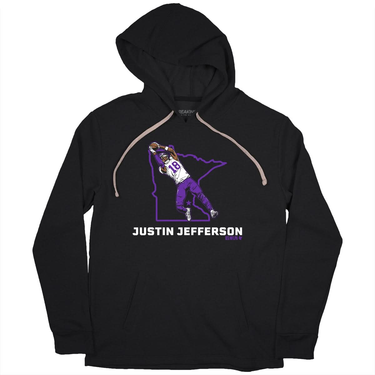 Justin Jefferson State Star 2