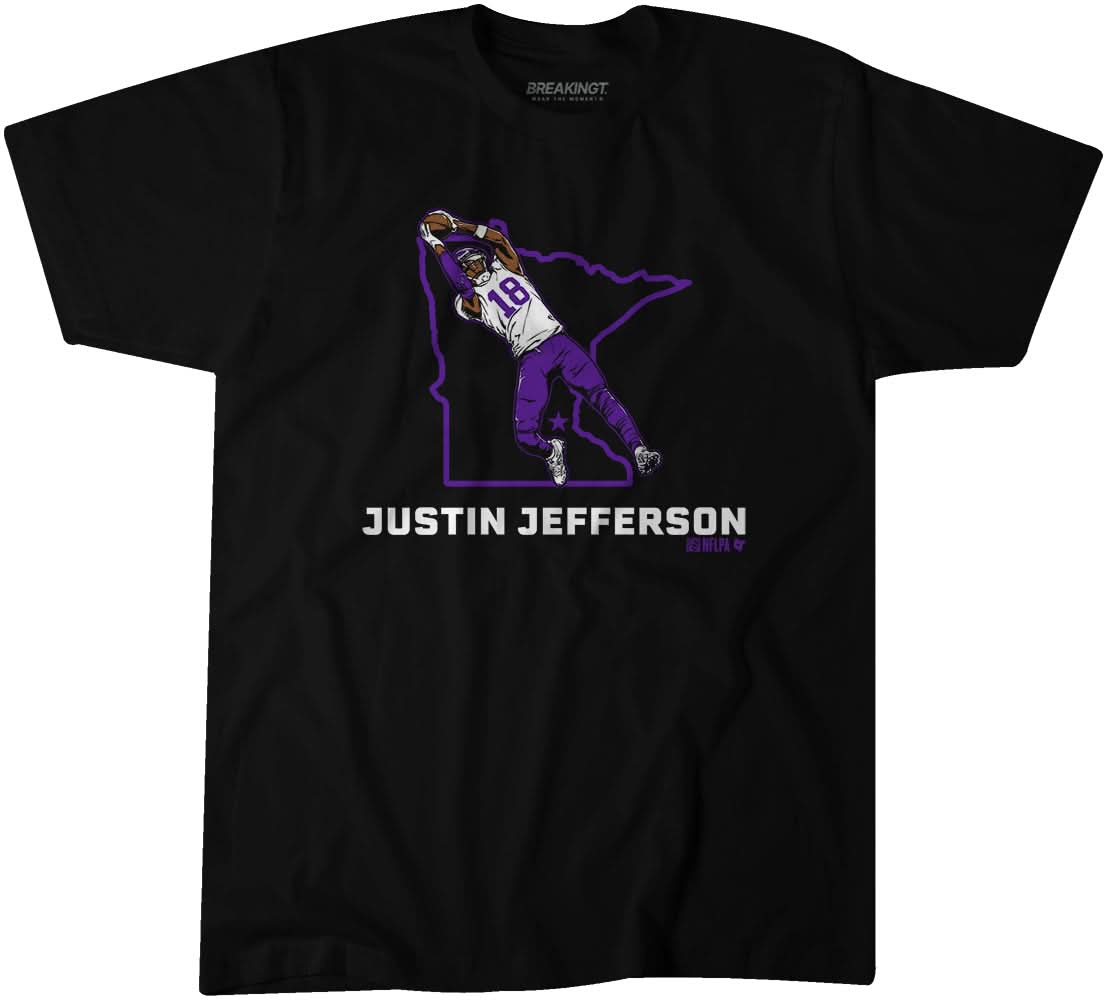 Justin Jefferson State Star 1