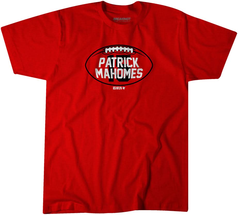 Patrick Mahomes Number Circle 1