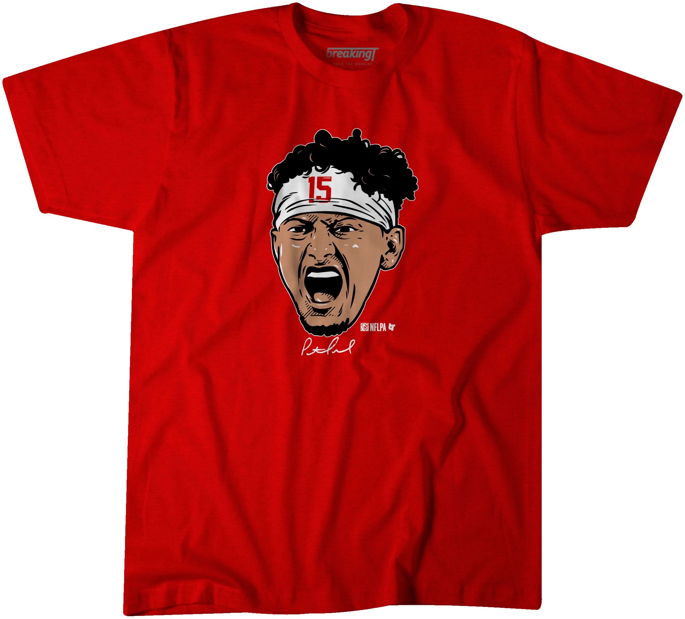 Patrick Mahomes Swag Head 1