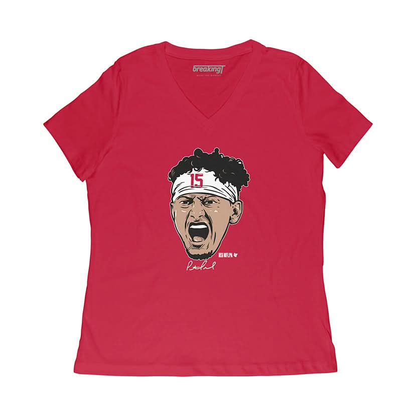 Patrick Mahomes Swag Head 3