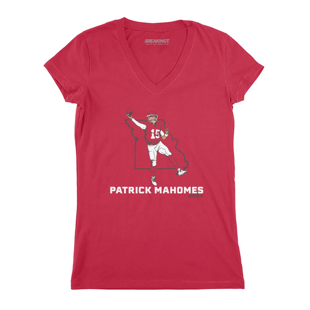 Patrick Mahomes State Star 3