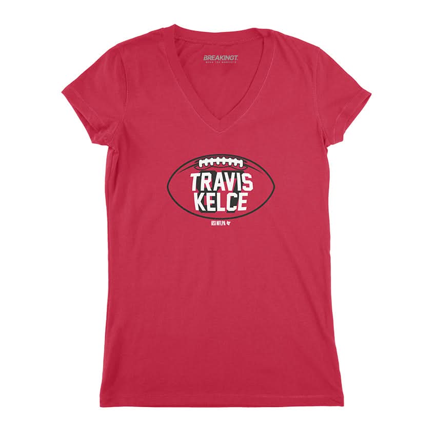 Travis Kelce Number Circle 3