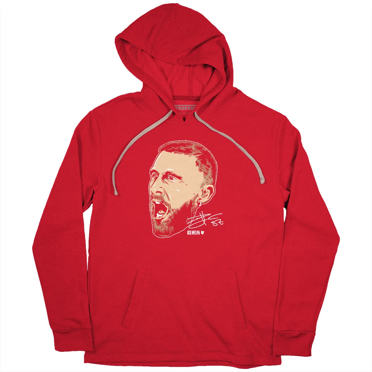 Travis Kelce Swag Head 2