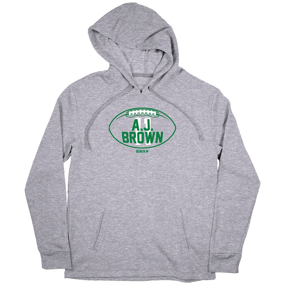 A.J. Brown Number Circle 2