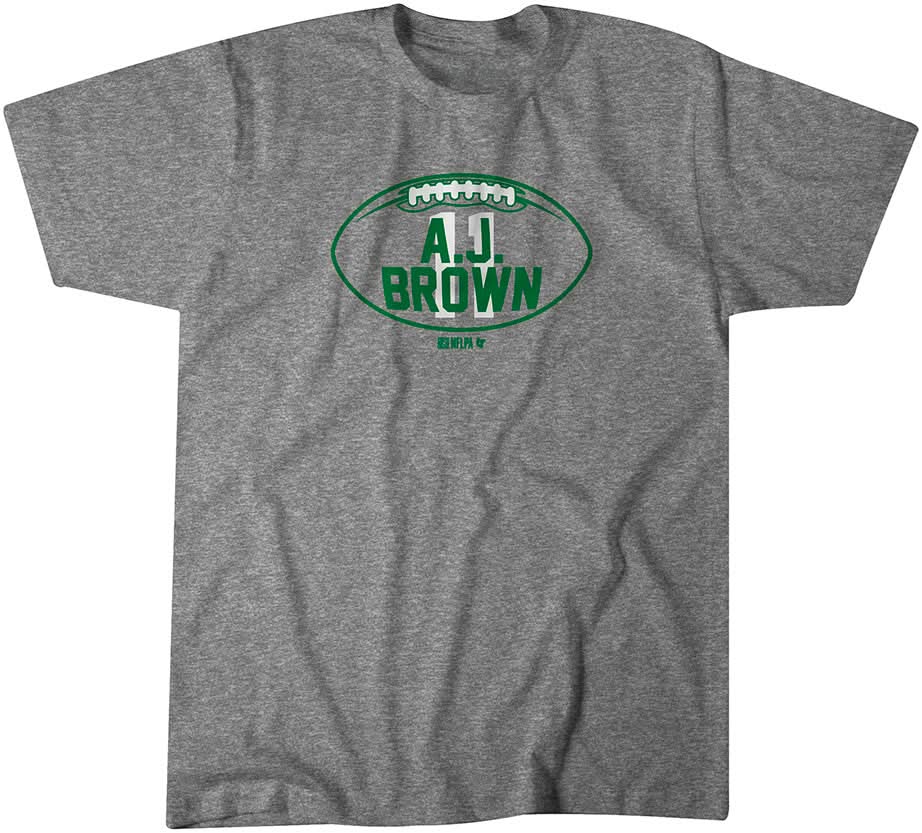 A.J. Brown Number Circle 1