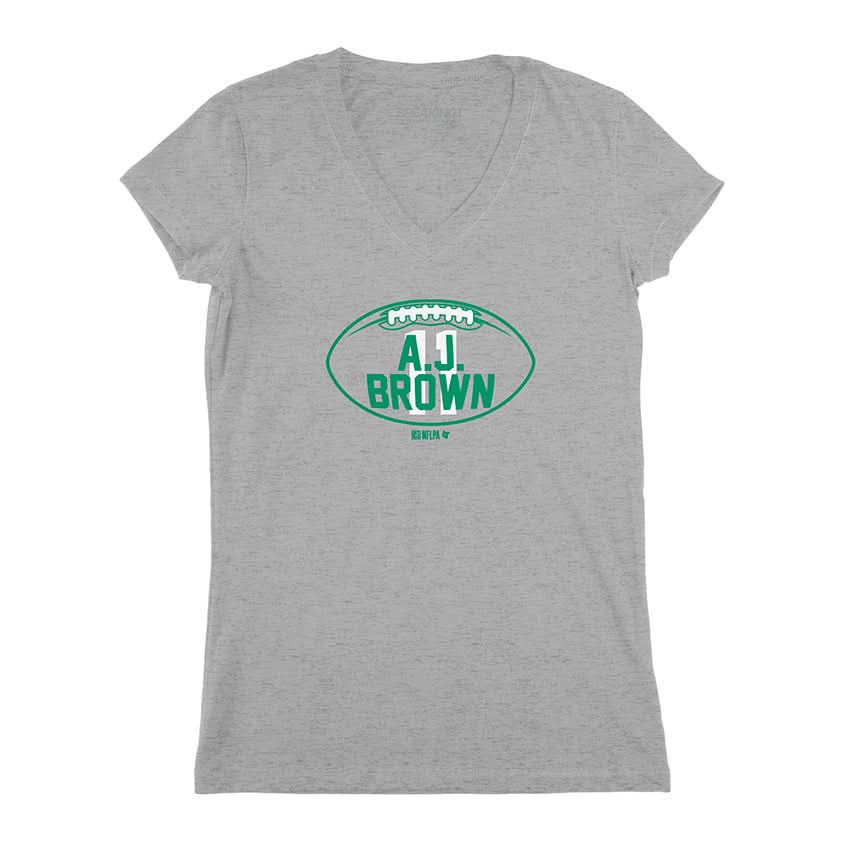 A.J. Brown Number Circle 3