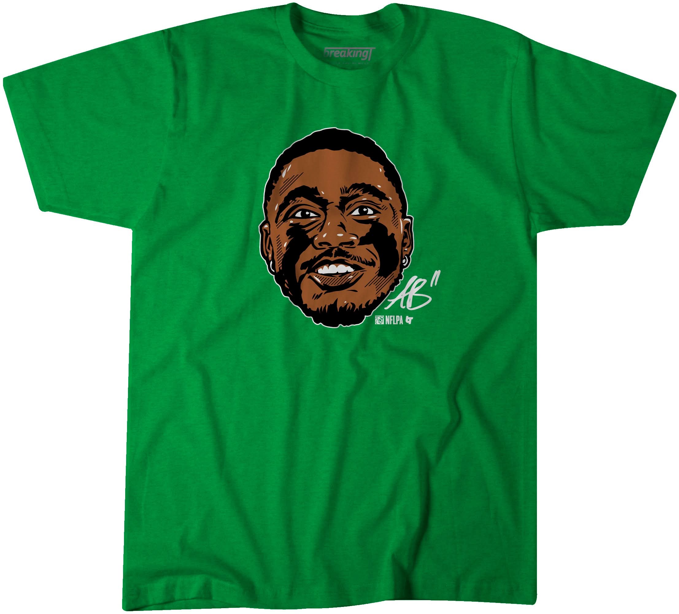 A.J. Brown Swag Head 1