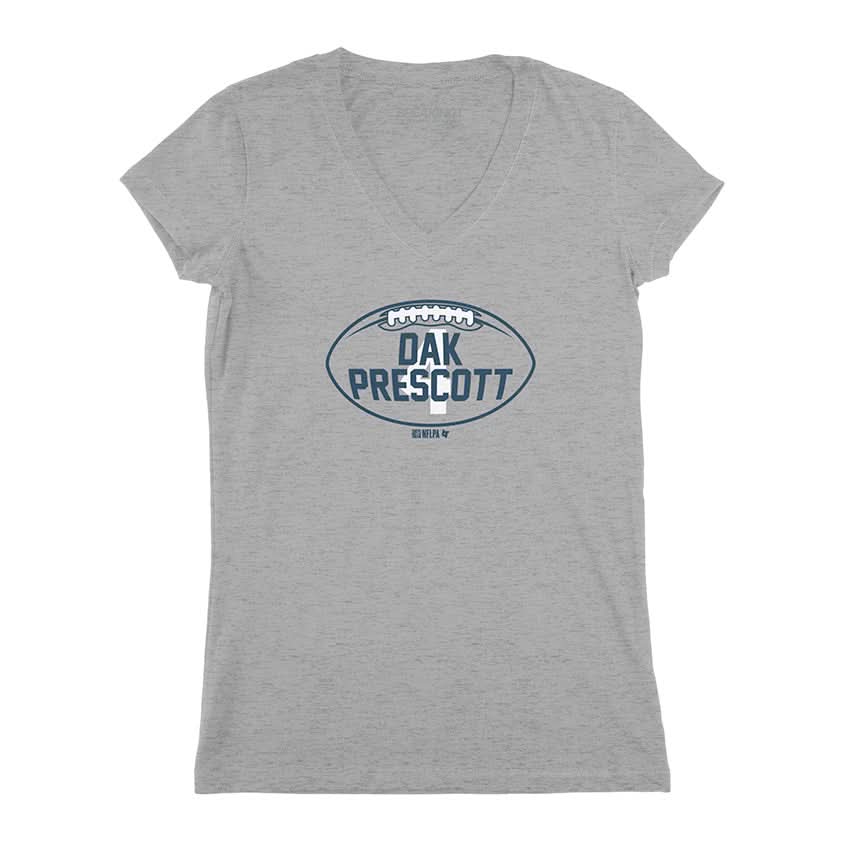 Dak Prescott Number Circle 3