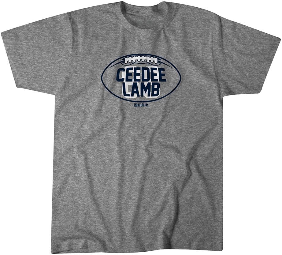 Cee Dee Lamb Number Circle 1