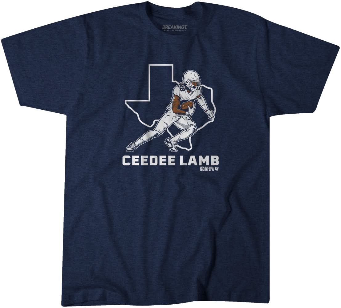 Cee Dee Lamb State Star 1