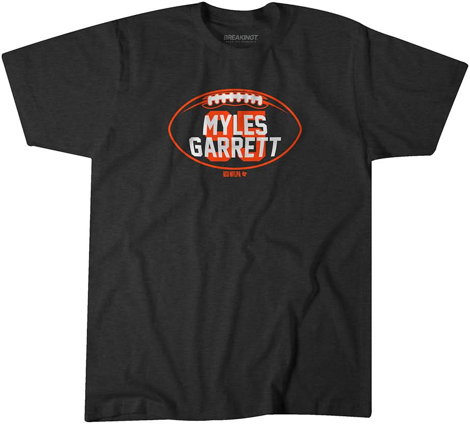 Myles Garrett Number Circle 1