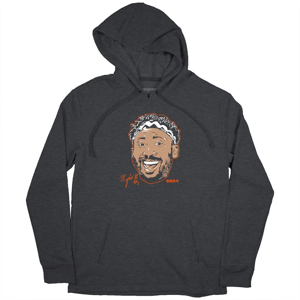 Myles Garrett Swag Head 2
