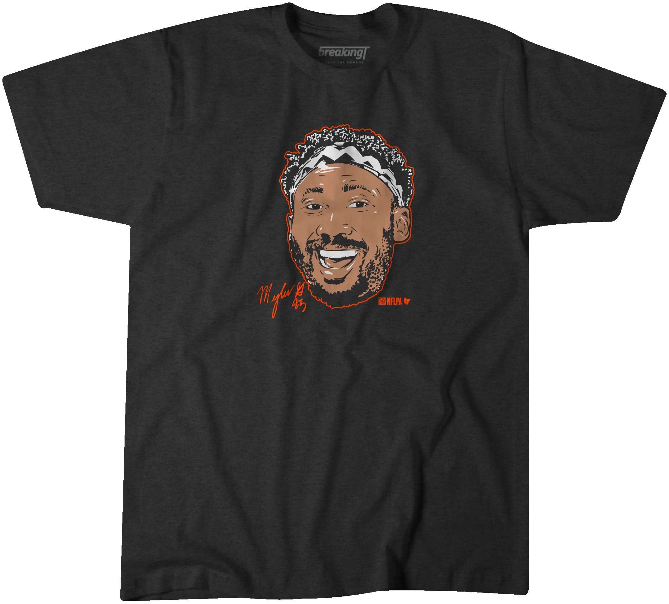 Myles Garrett Swag Head 1