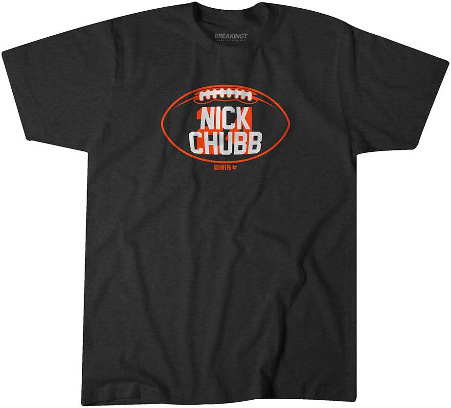 Nick Chubb Number Circle 1