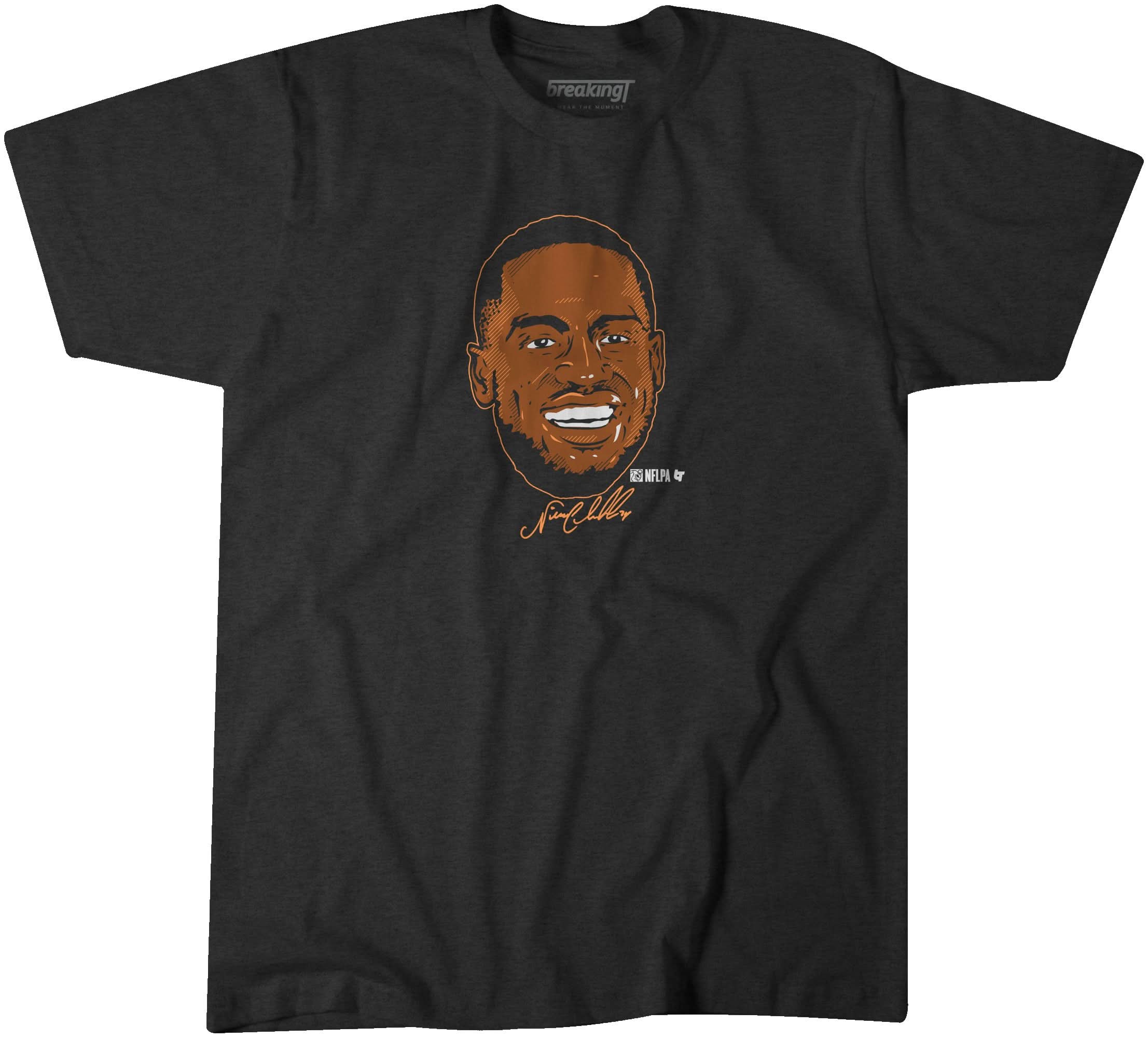 Nick Chubb Swag Head 1