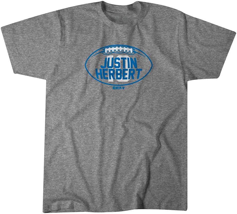Justin Herbert Number Circle 1