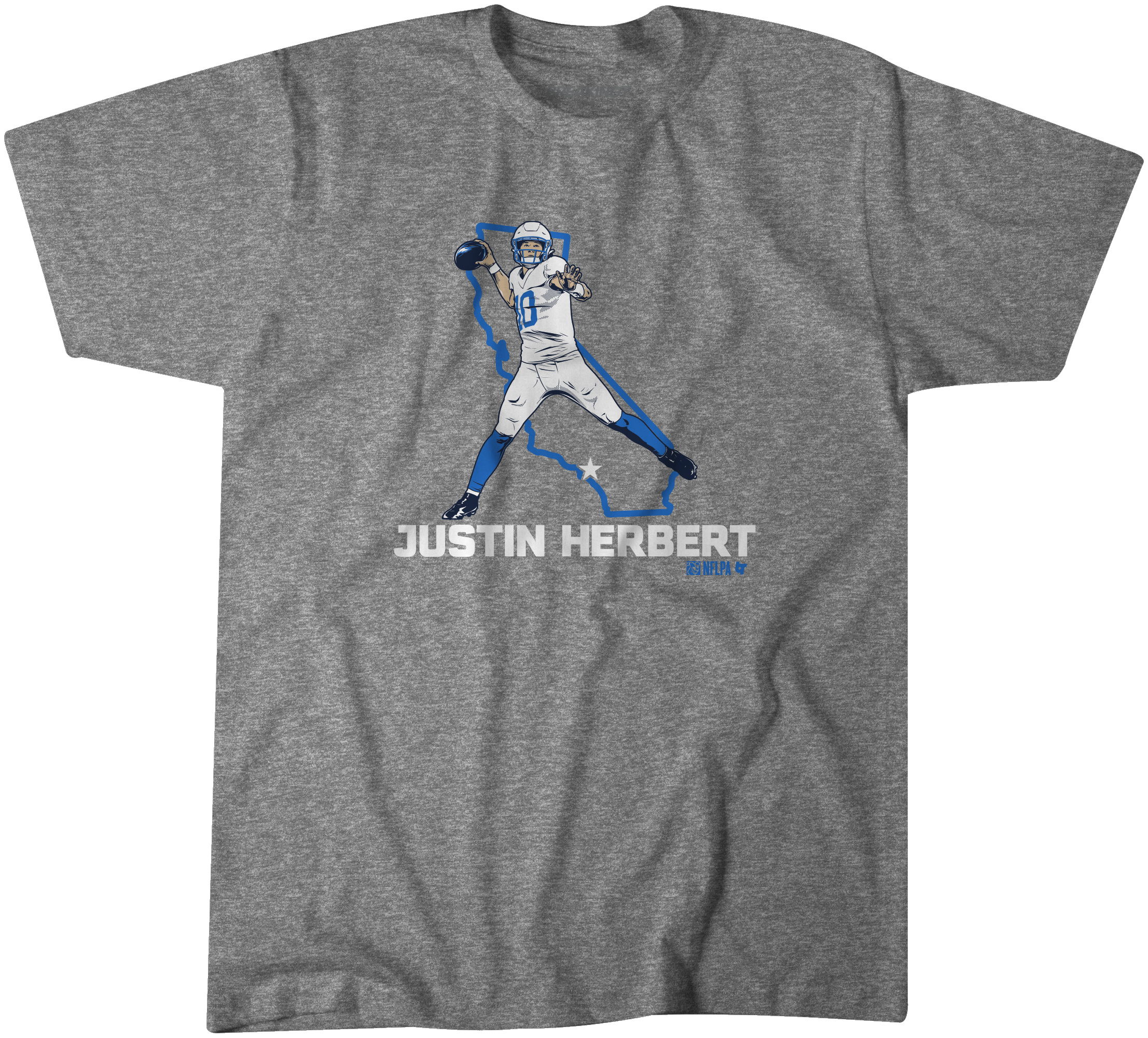 Justin Herbert State Star 1