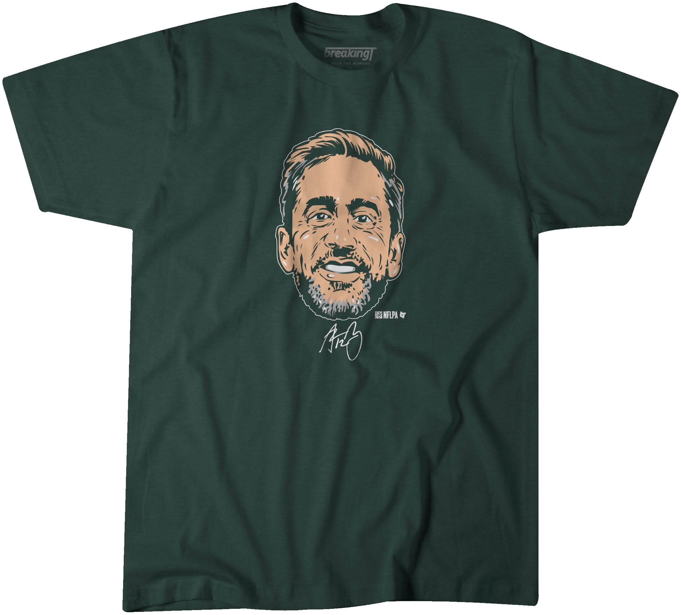 Aaron Rodgers Swag Head 1