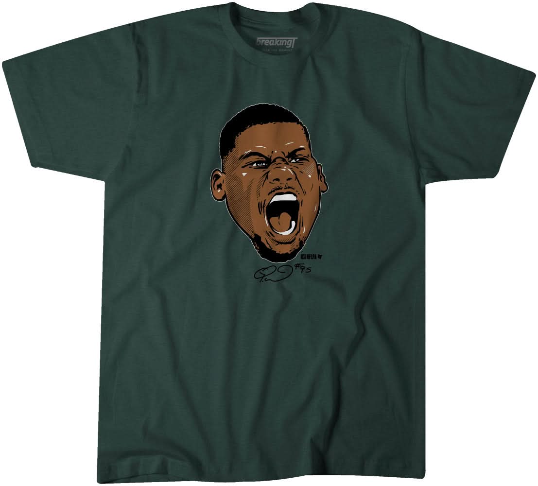Quinnen Williams Swag Head 1
