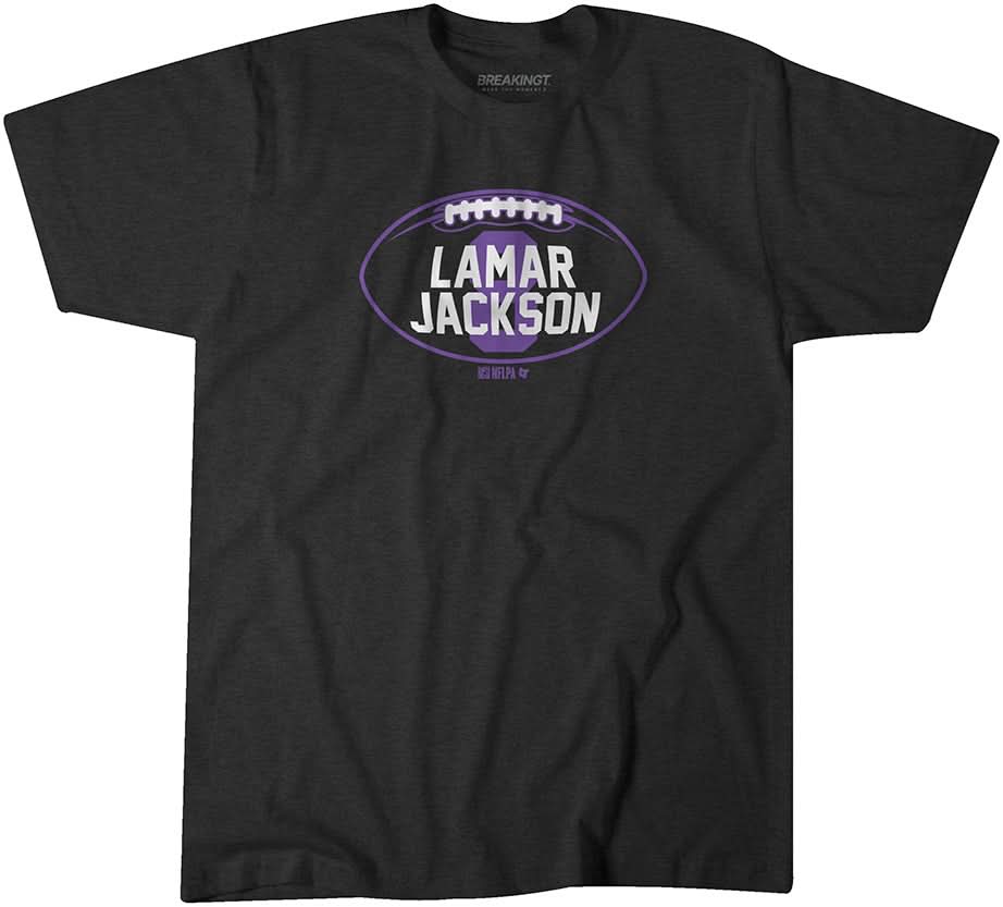 Lamar Jackson Number Circle 1