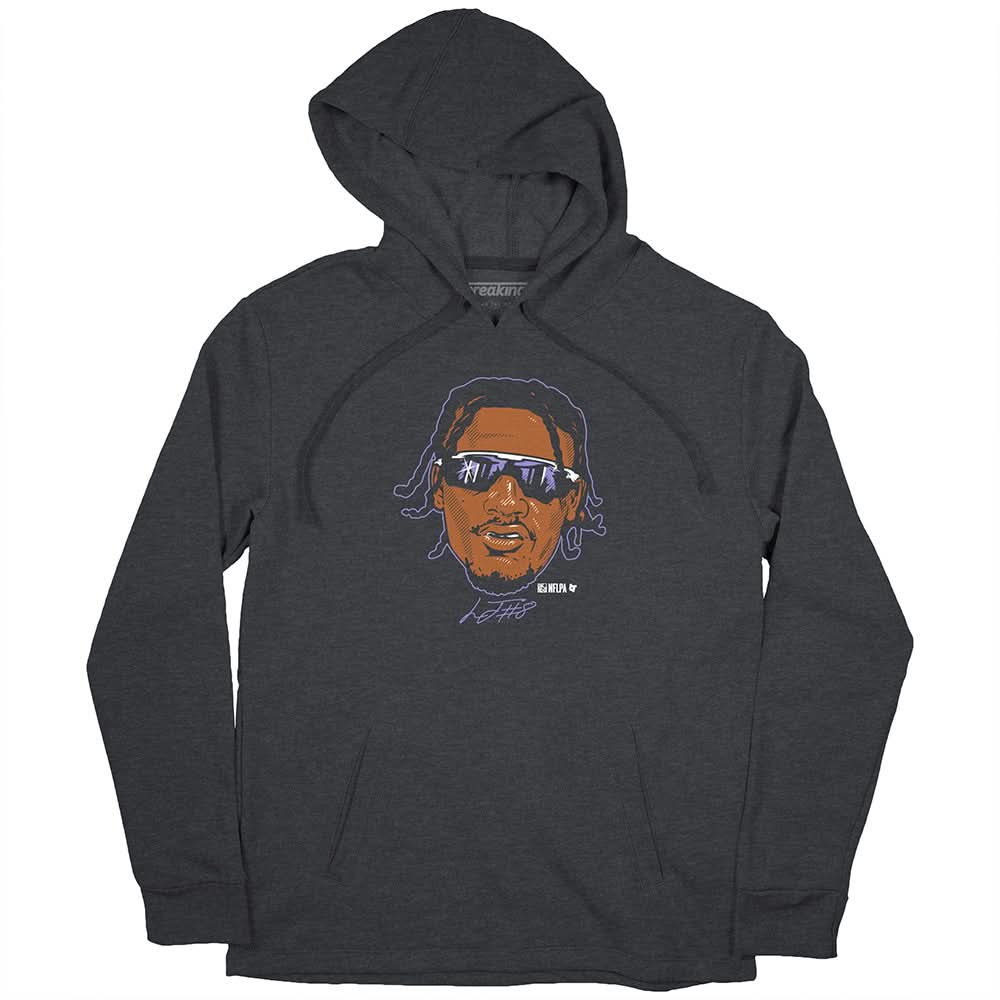Lamar Jackson Swag Head 2