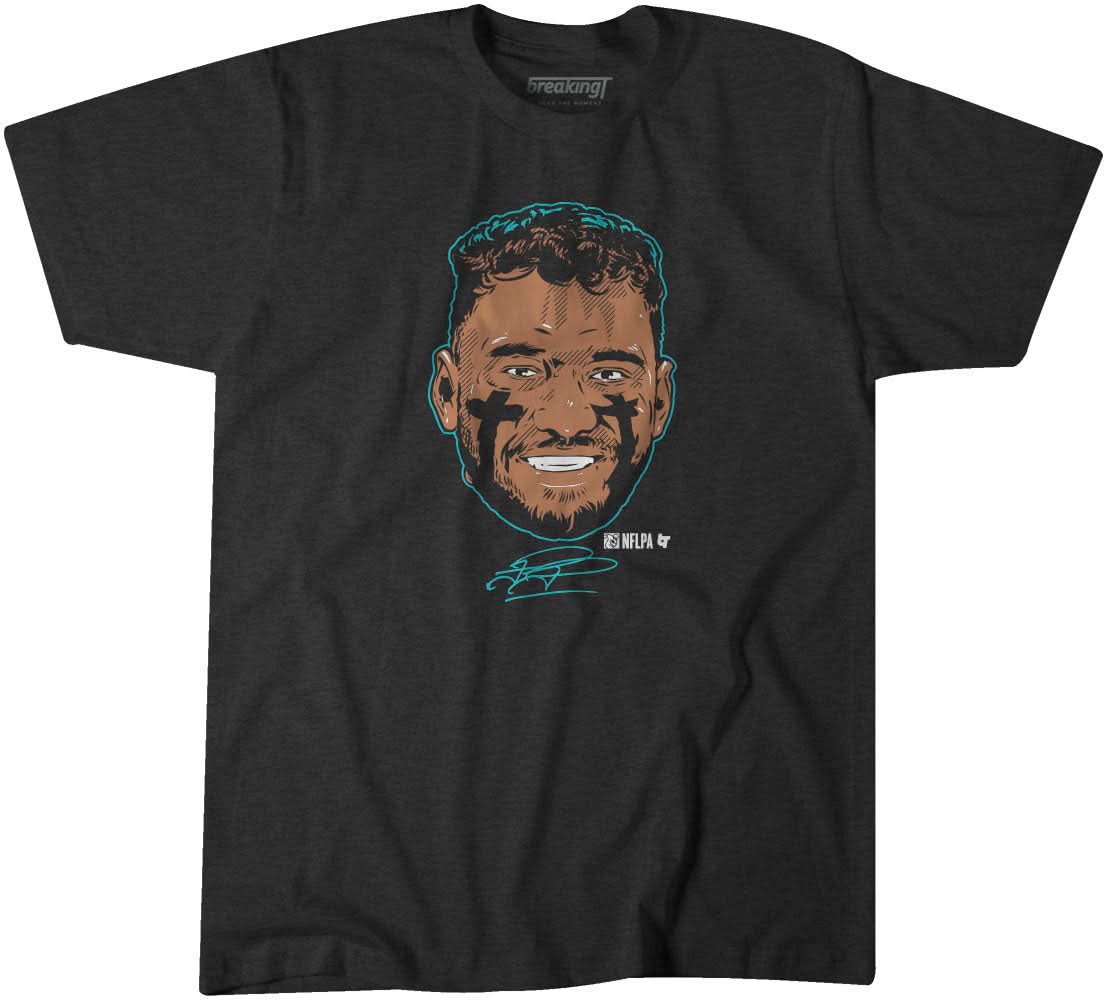 Tua Tagovailoa Swag Head 1