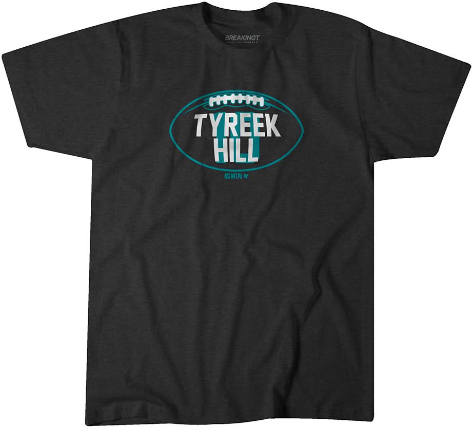 Tyreek Hill Number Circle 1