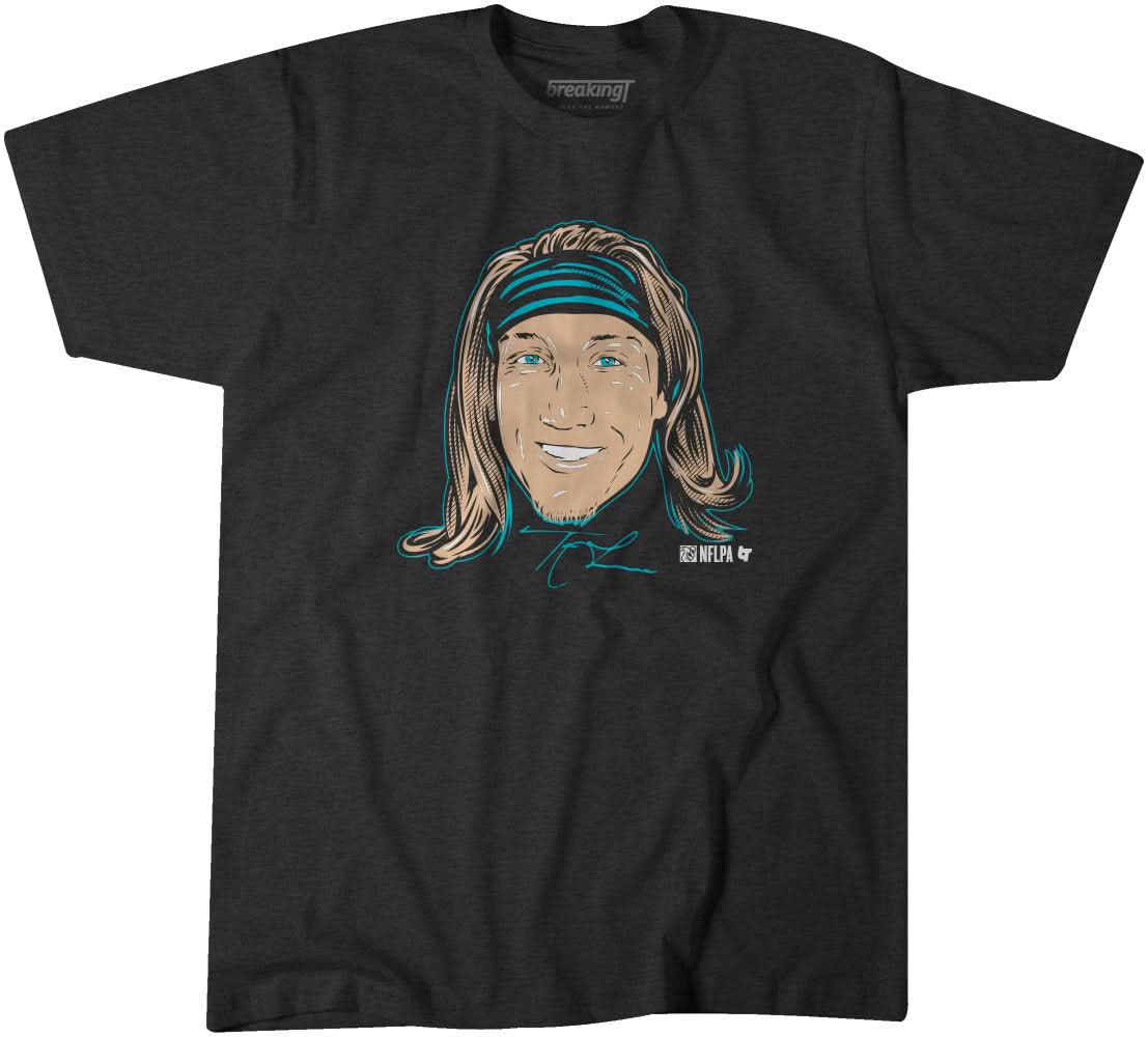 Trevor Lawrence Swag Head 1