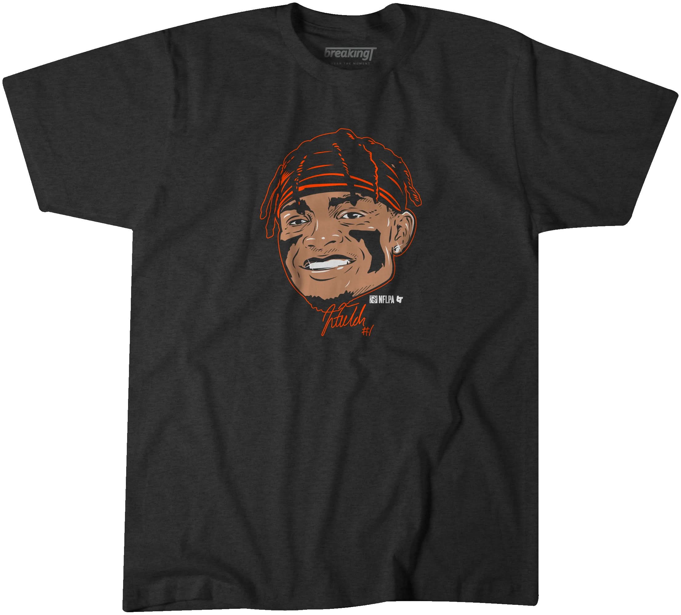 Justin Fields Swag Head 1