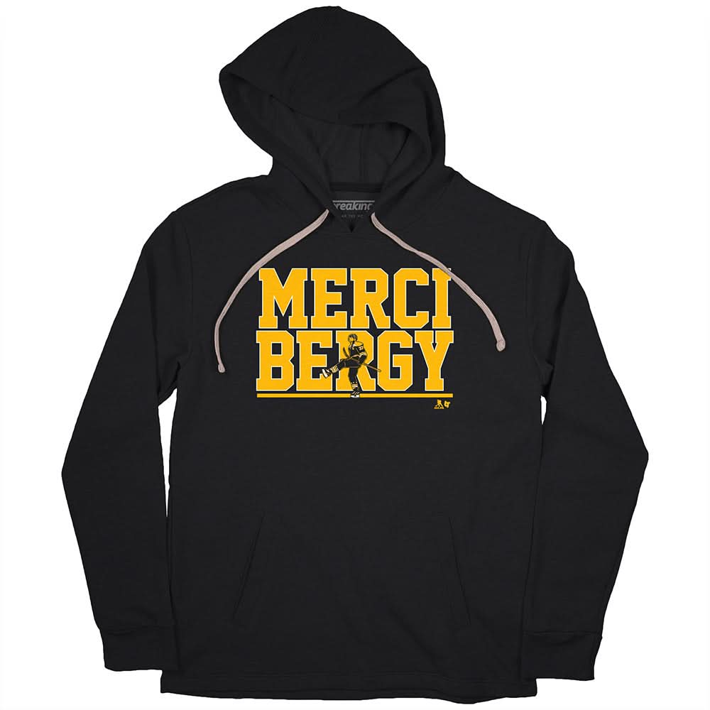 Patrice Bergeron: Merci Bergy 2