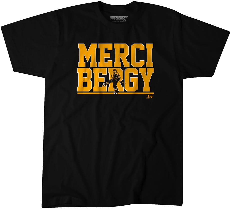Patrice Bergeron: Merci Bergy 1
