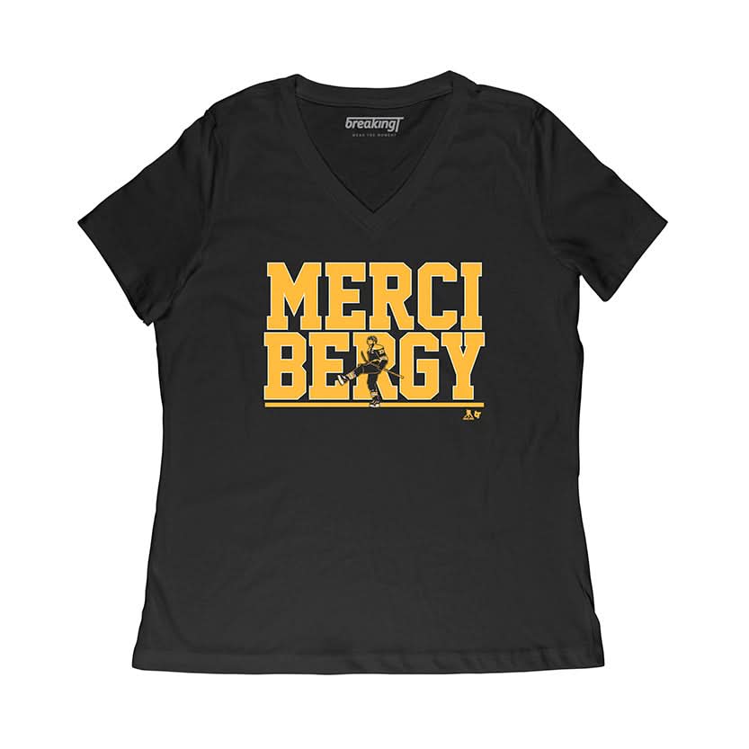 Patrice Bergeron: Merci Bergy 3
