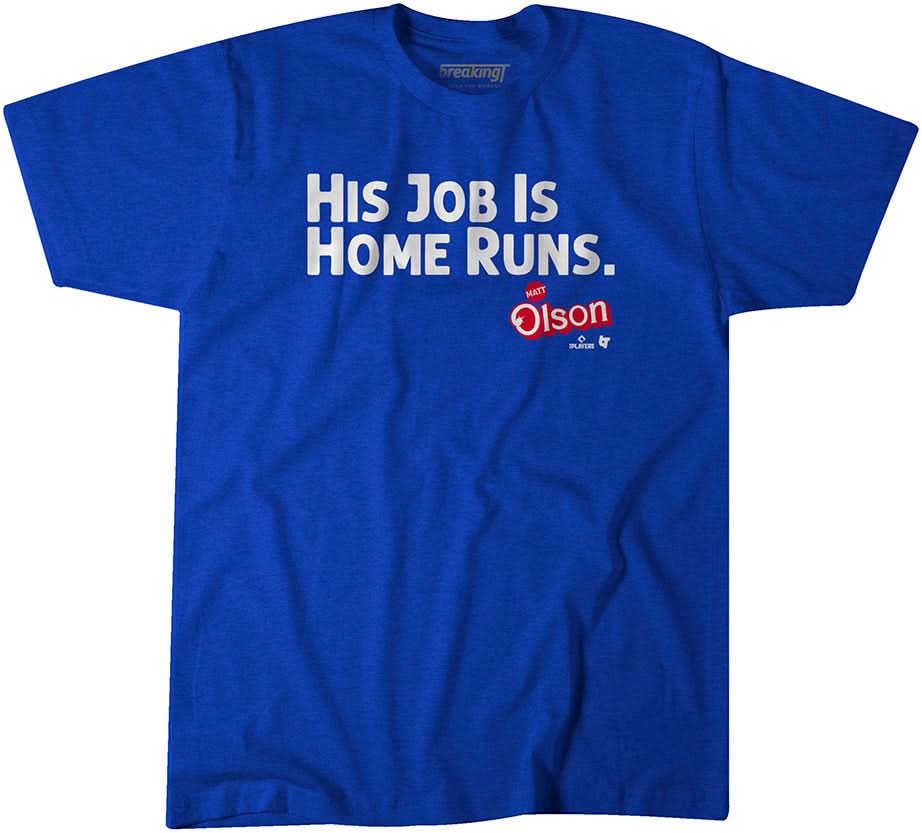 Matt Olson: His Job Is Home Runs 1