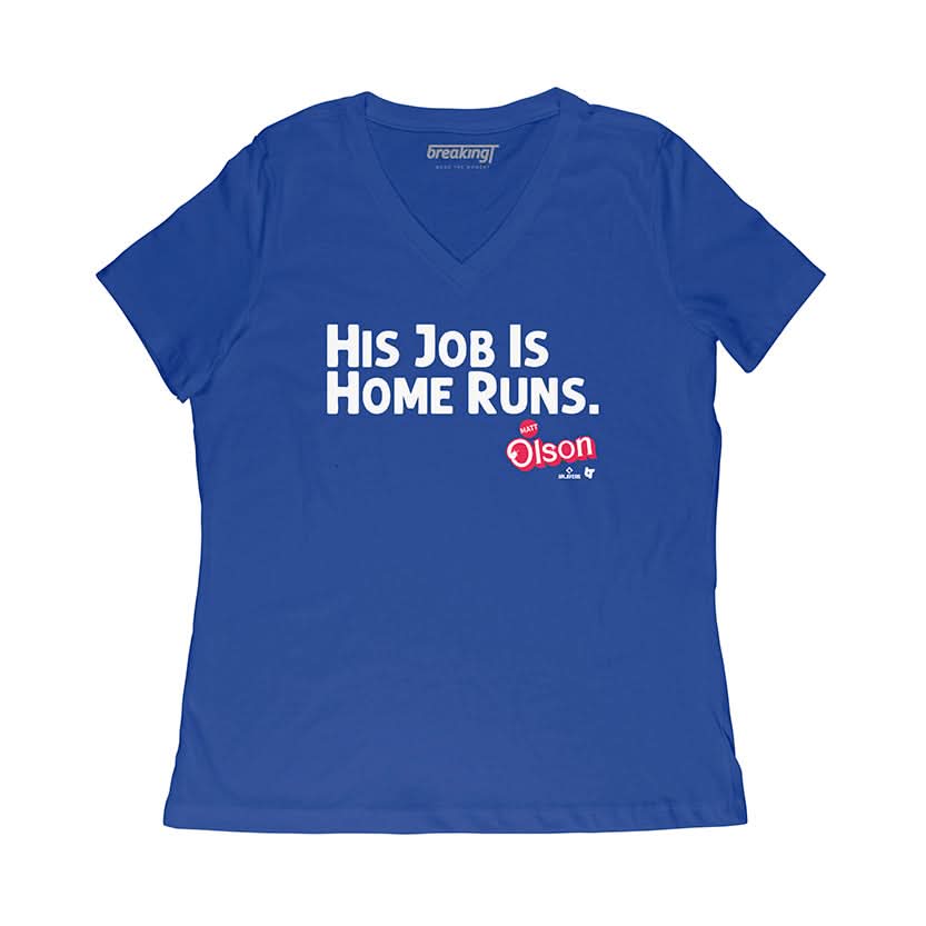 Matt Olson: His Job Is Home Runs 3
