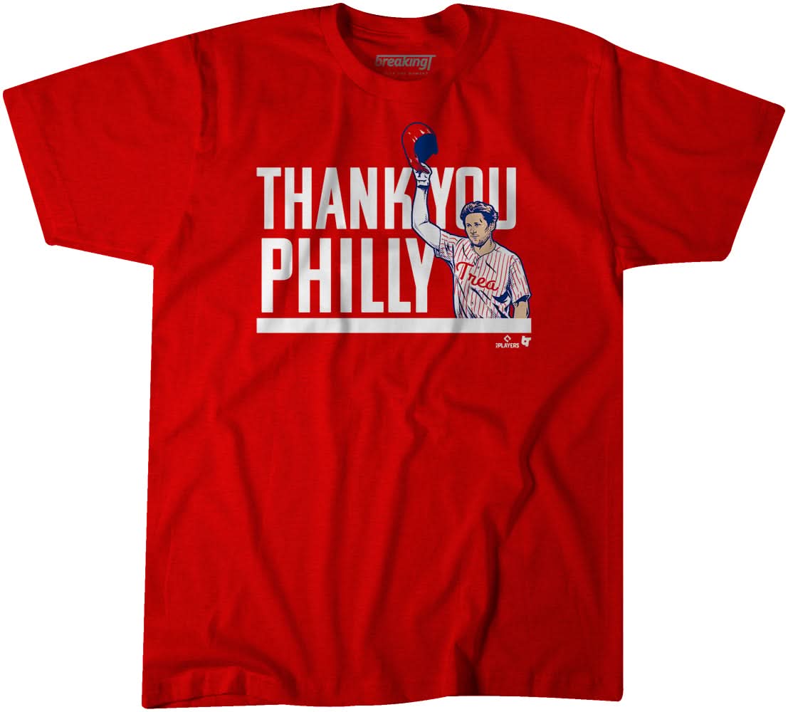 Trea Turner: Thank You Philly 1