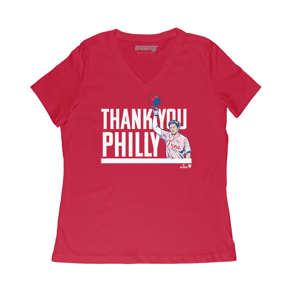 Trea Turner: Thank You Philly 3
