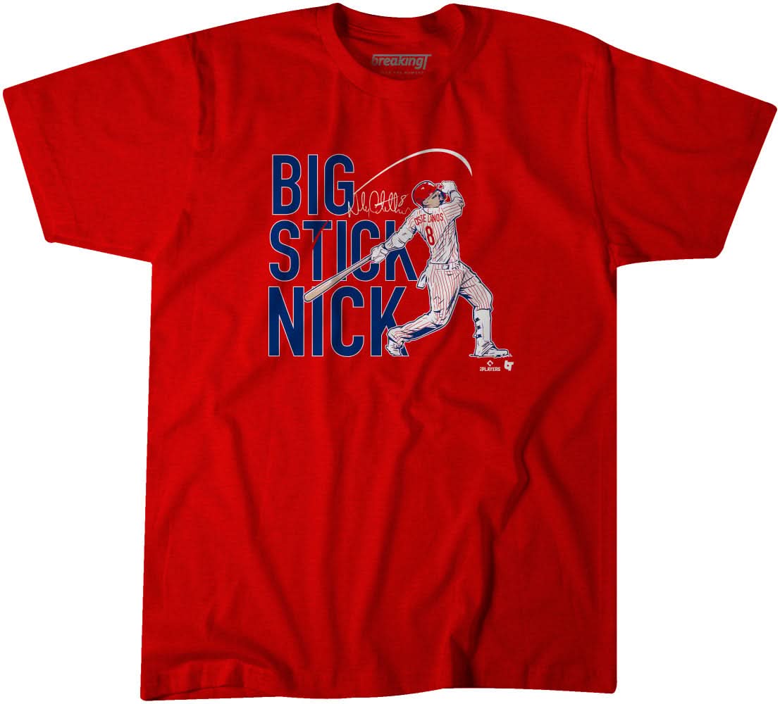 Big Stick Nick Castellanos 1