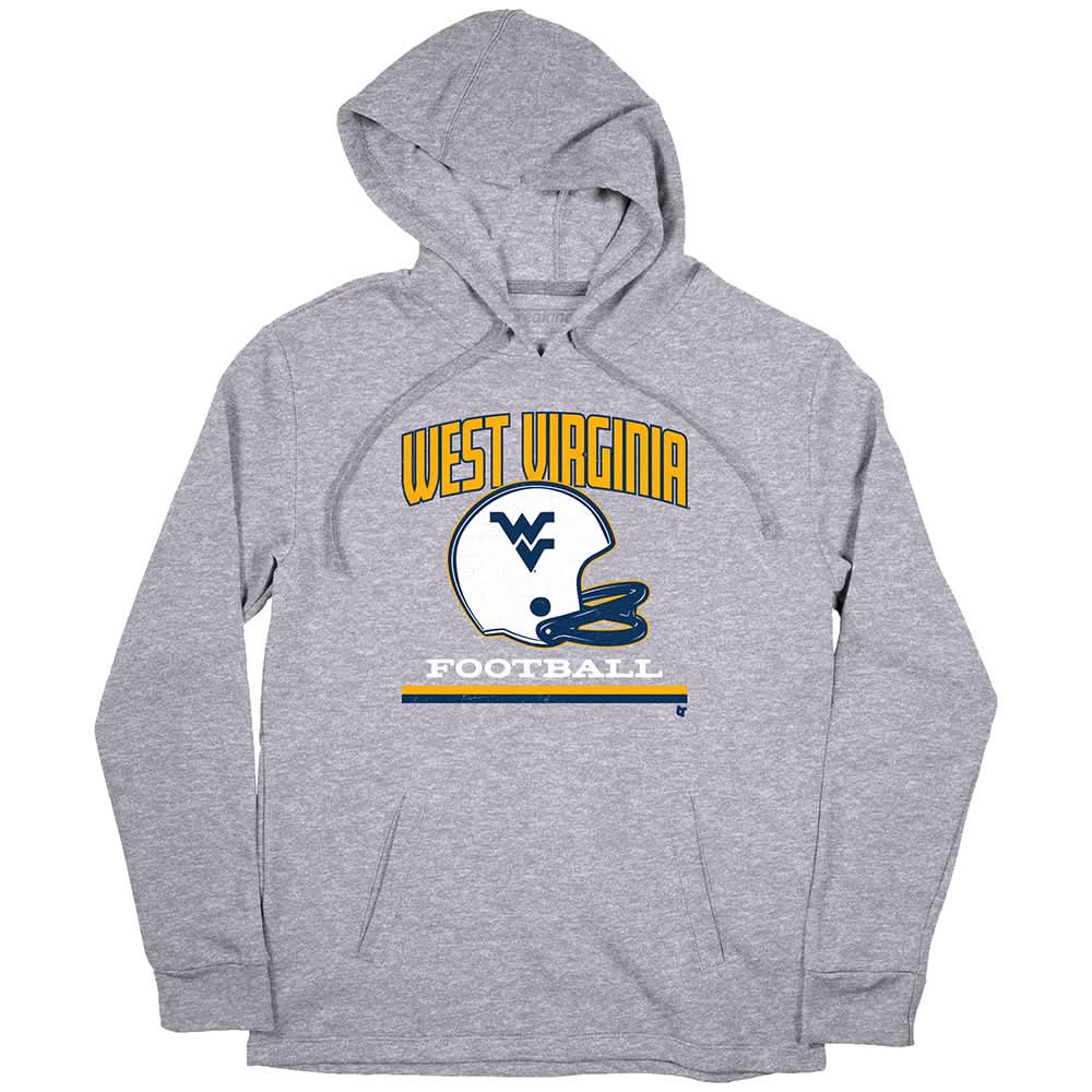 WVU: Vintage Football Helmet 2