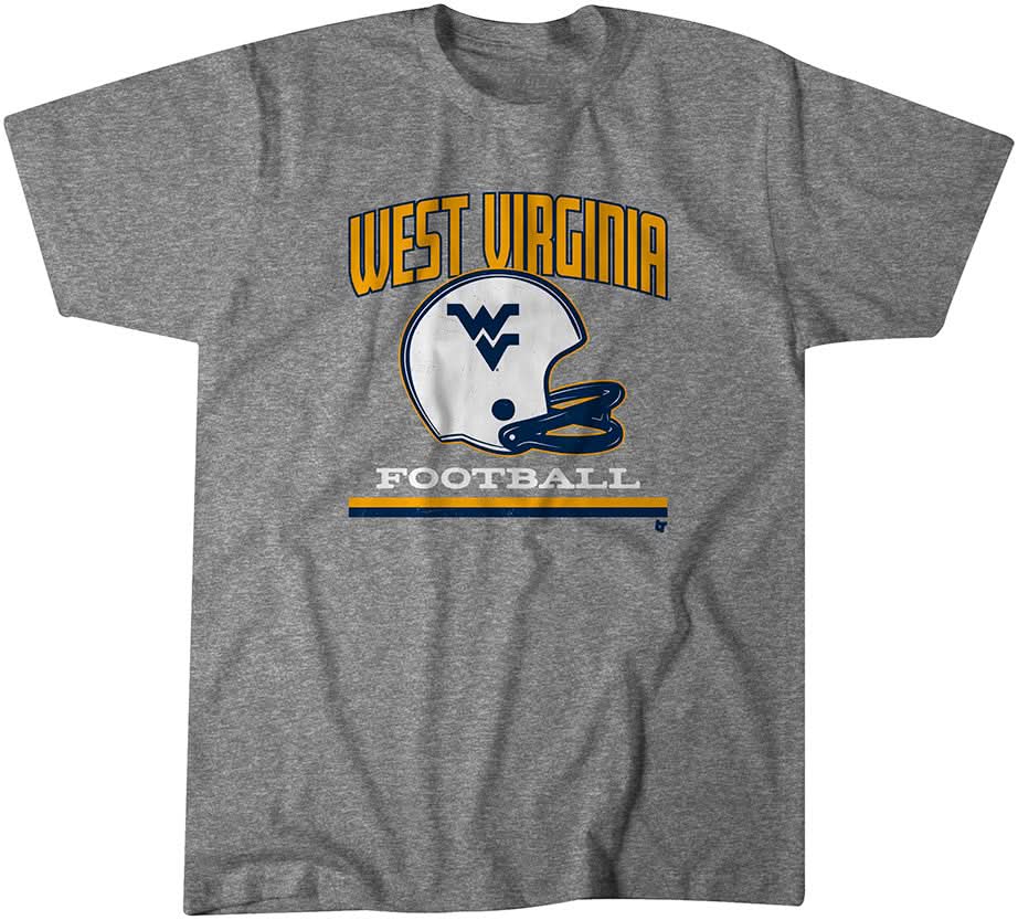 WVU: Vintage Football Helmet 1